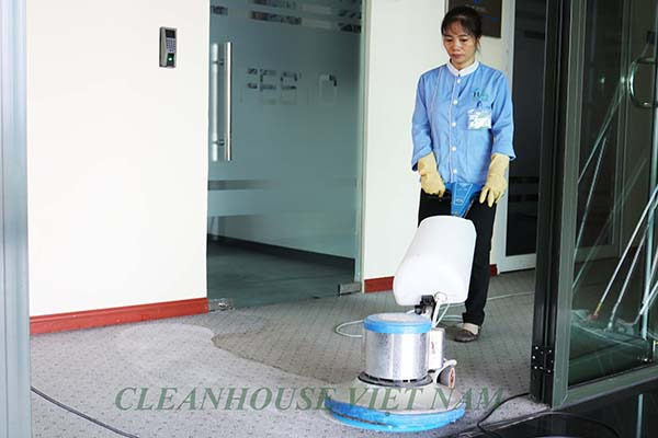 Vệ sinh công nghiệp Cleanhouse
