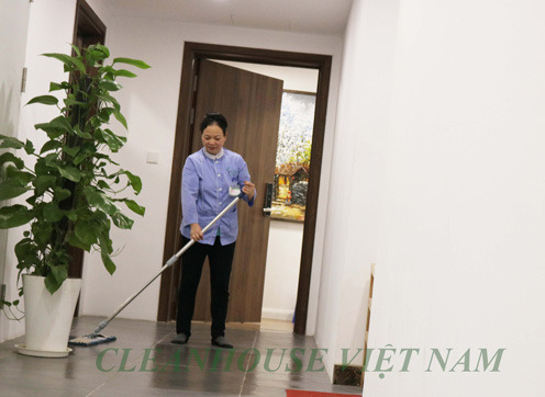 Vệ sinh công nghiệp Cleanhouse